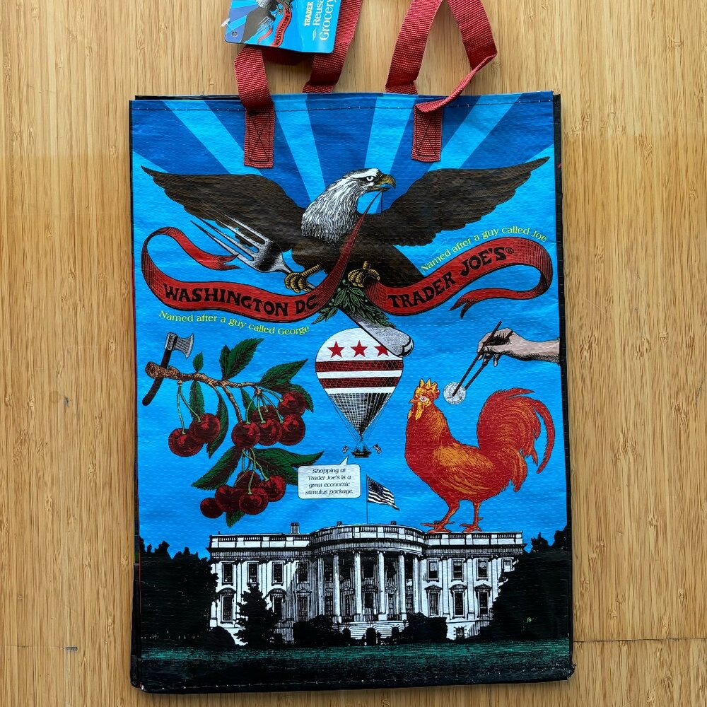 Trader Joe's Reusable Bag - Washington DC